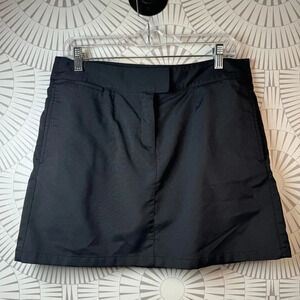 PUMA‎ Women’s Black Skirt with built in Brief SIZE 10
